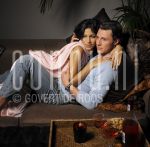 11-06-2004 Haoud / Lusink Touriya Haoud and Martijn Lusink at home in Vinkeveen, by order of Pulse Magazine. June 11, 2004.

[keywords]Posed, Sofa[/keywords]